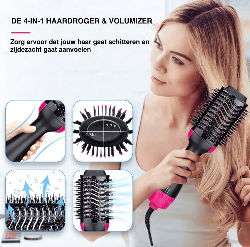 StyleBlitz Pro - 4-in-1 Styling und Volumen ohne Frizz – für alle Haartypen | 50% RABATT