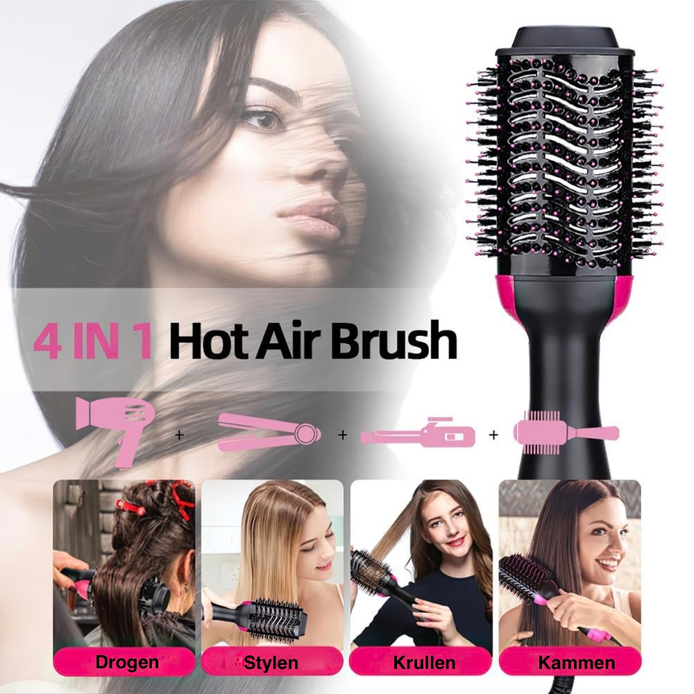 StyleBlitz Pro - 4-in-1 Styling und Volumen ohne Frizz – für alle Haartypen | 50% RABATT