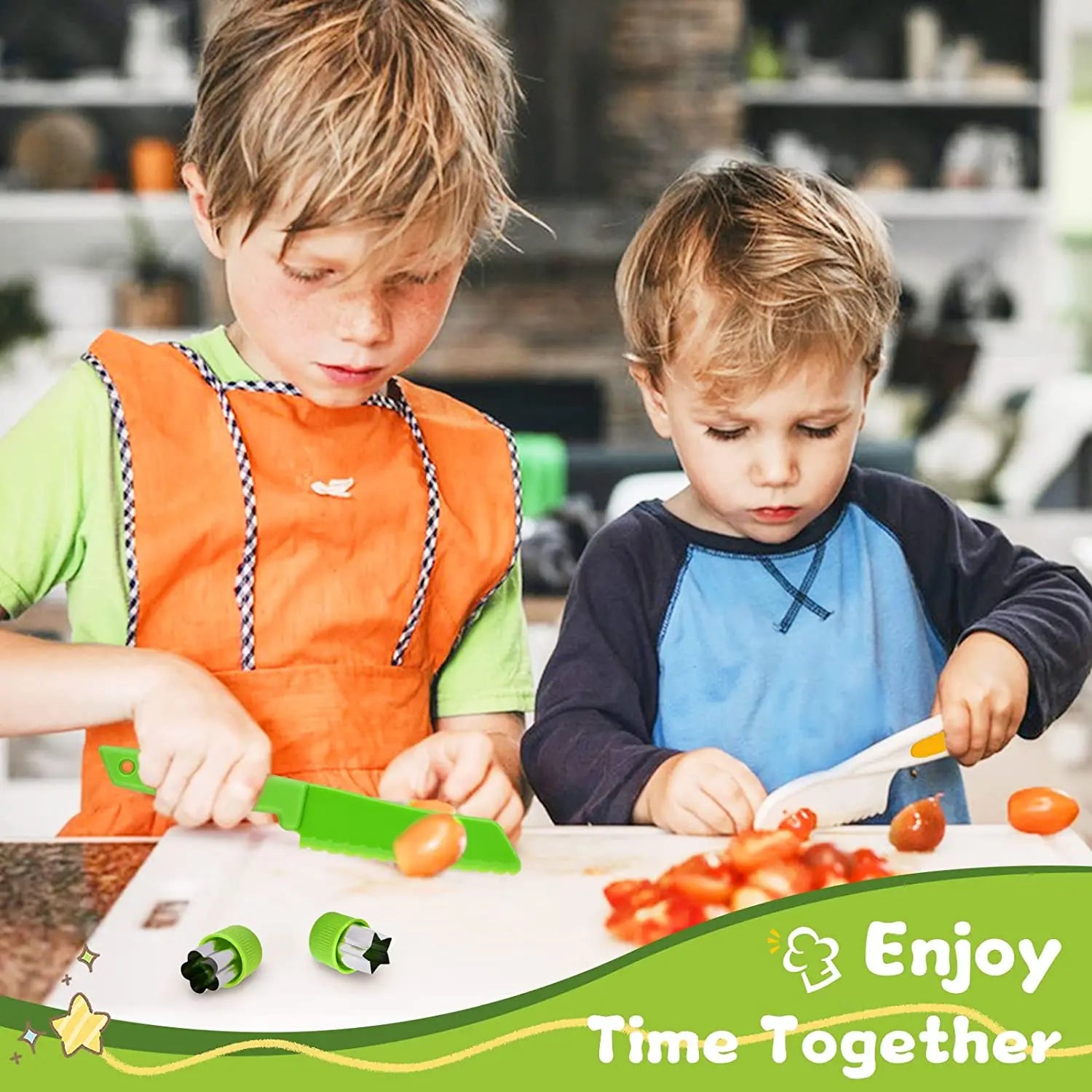 JuniorChef - 13-teiliges Set | 50% RABATT