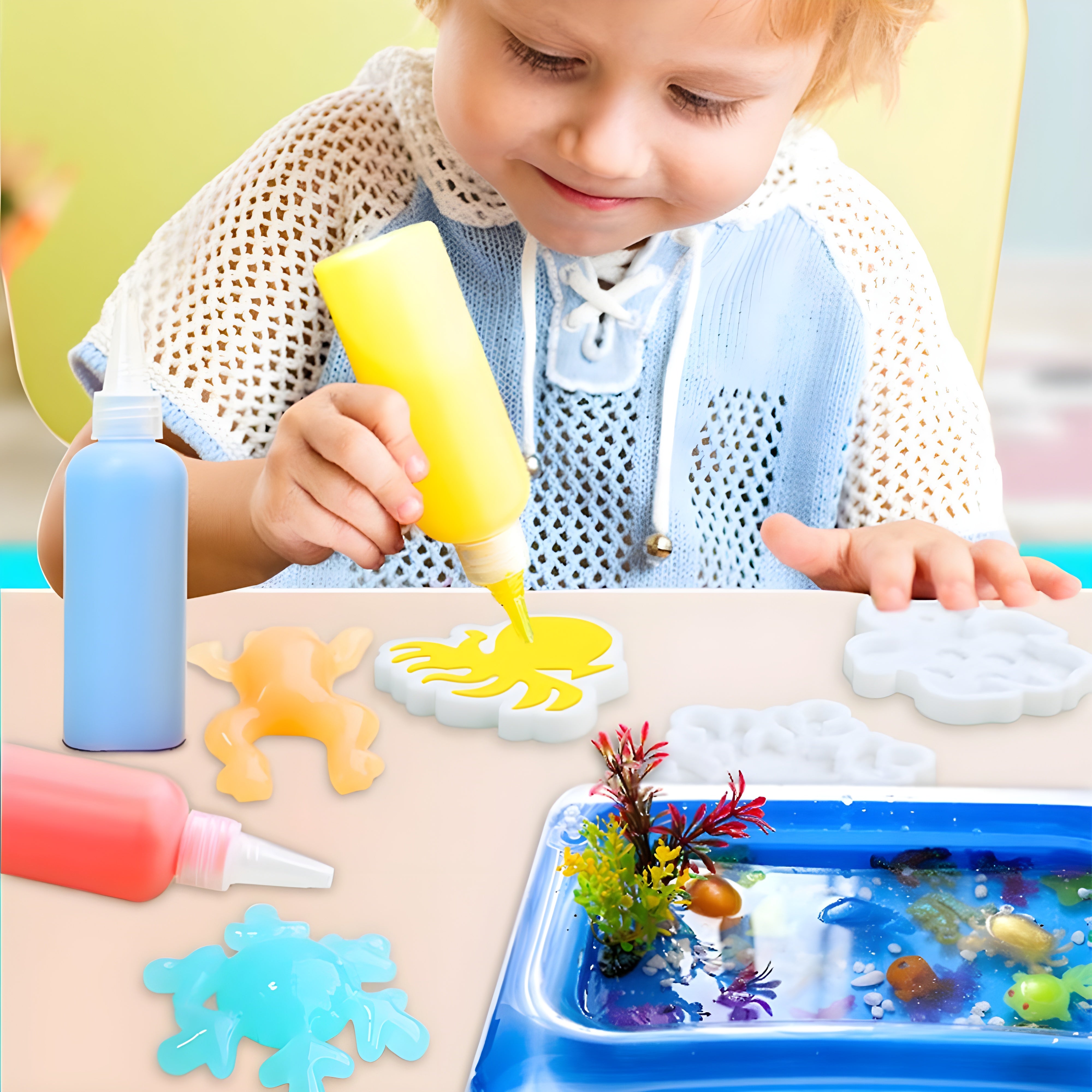 Paintplay™ Chaosfreie Zauberfarbe für Kinder | 50% RABATT