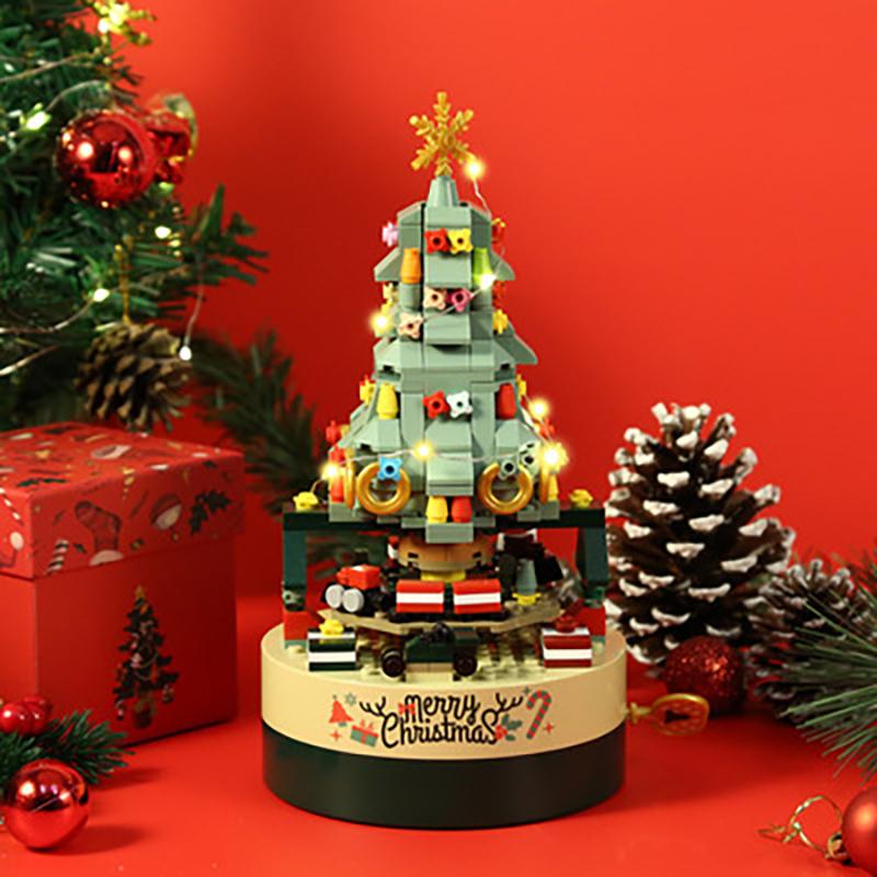 Logy™ Weihnachtsbaum-Spieldose- Musik-Box | 50% RABATT