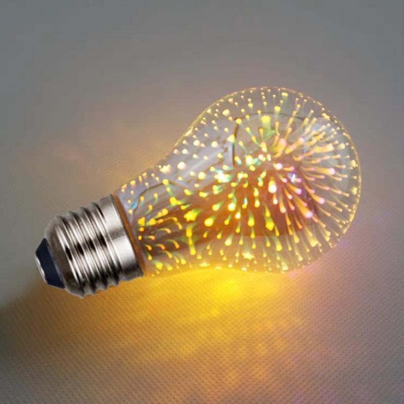 1+1 GRATIS | 3D-Feuerwerk dekorative LED-Lampe