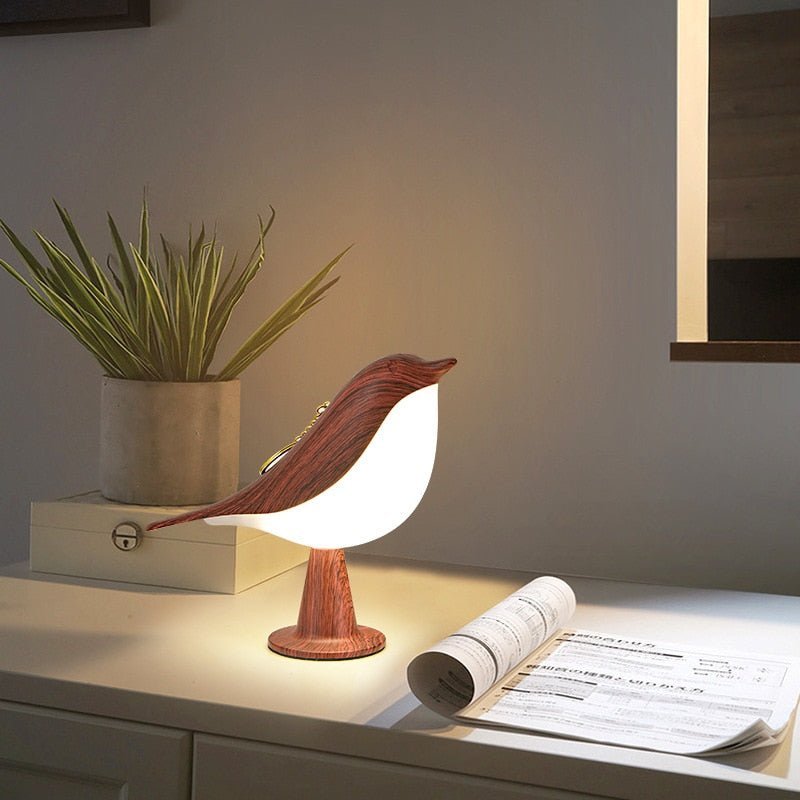 LightBird™ - Niedliche kabellose wiederaufladbare Lampe | 50% RABATT