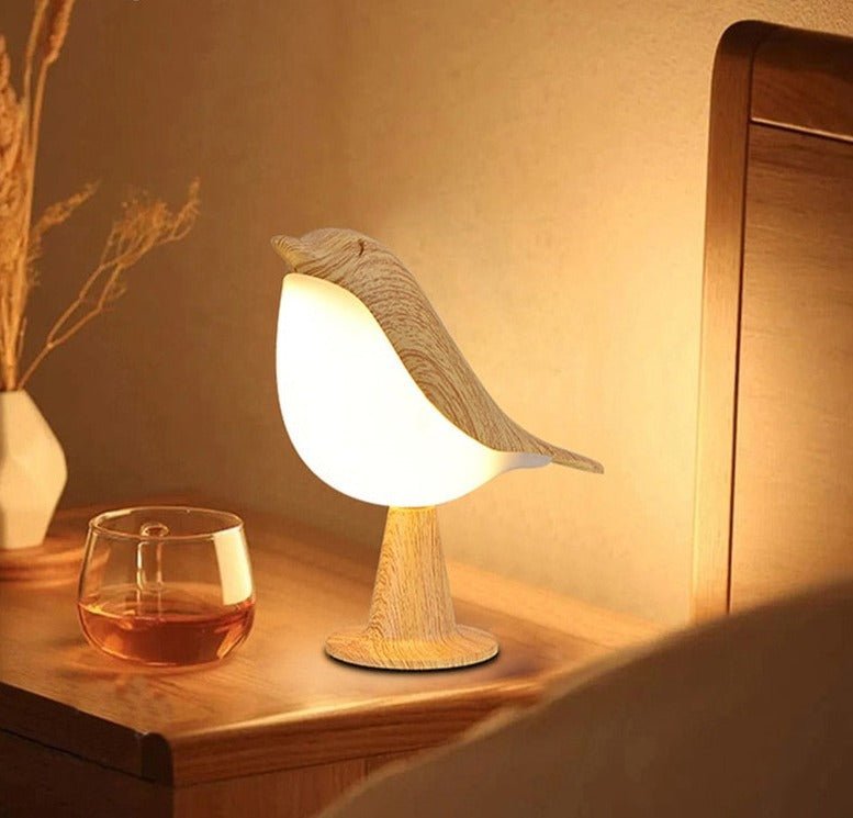 LightBird™ - Niedliche kabellose wiederaufladbare Lampe | 50% RABATT