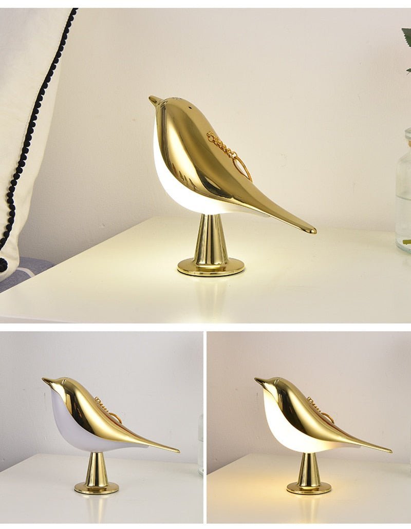 LightBird™ - Niedliche kabellose wiederaufladbare Lampe | 50% RABATT