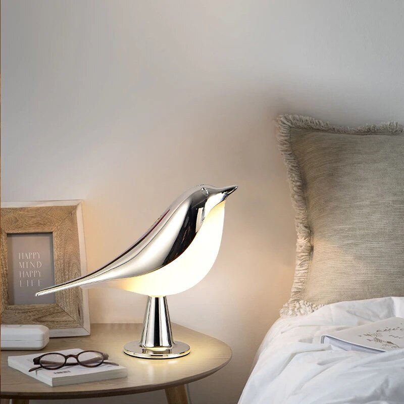 LightBird™ - Niedliche kabellose wiederaufladbare Lampe | 50% RABATT