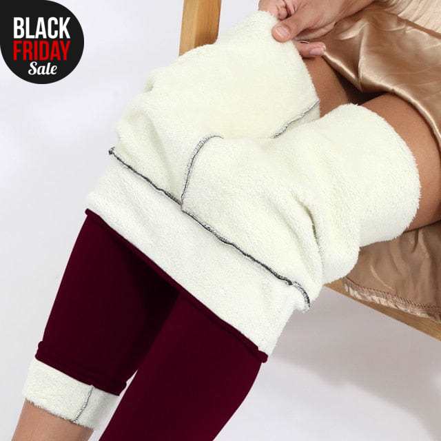 CozyLegs™ Fleece-Legging | 50% RABATT