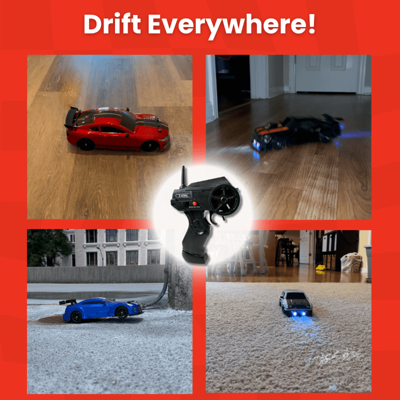 Vapor Slide™ Drift RC Auto | 50% RABATT