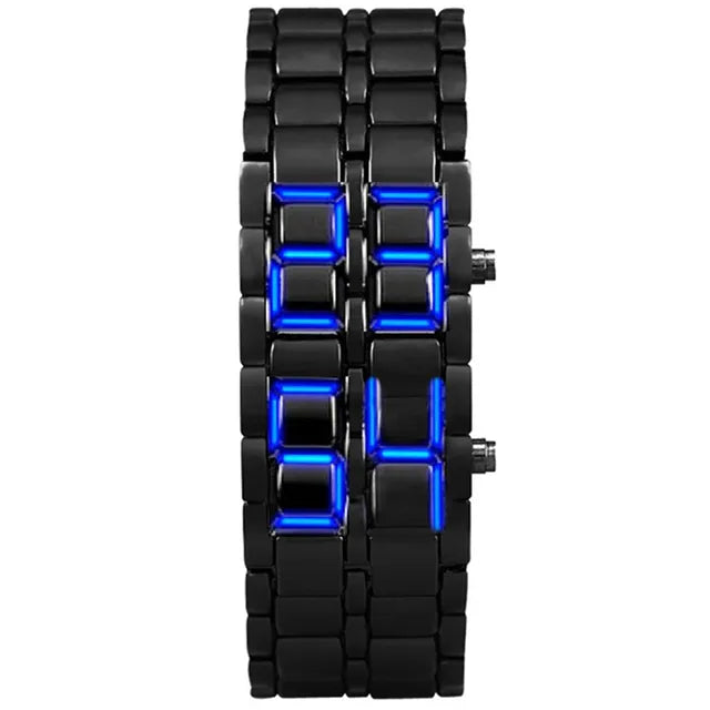 Digitale Lava-Armbanduhr für Männer