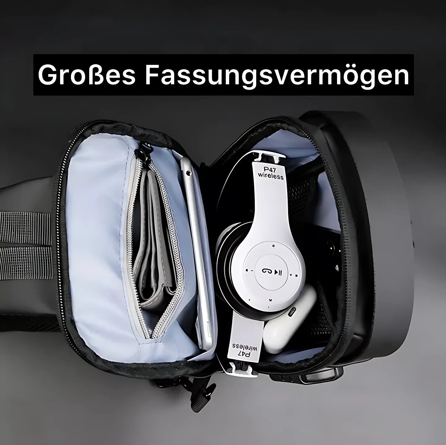 AeroBag™ Premium - Diebstahlschutz | 50% RABATT