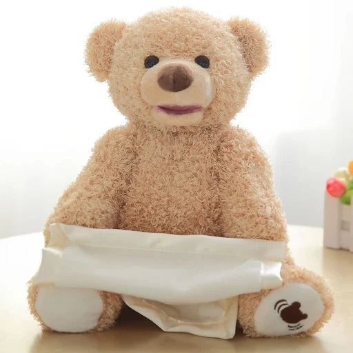 KuschelFreund - Guck-a-Boo-Teddybär | 50% RABATT