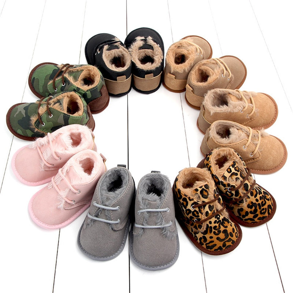 Ocerar™ Kleine Pelz Liebe Booties | 50% RABATT