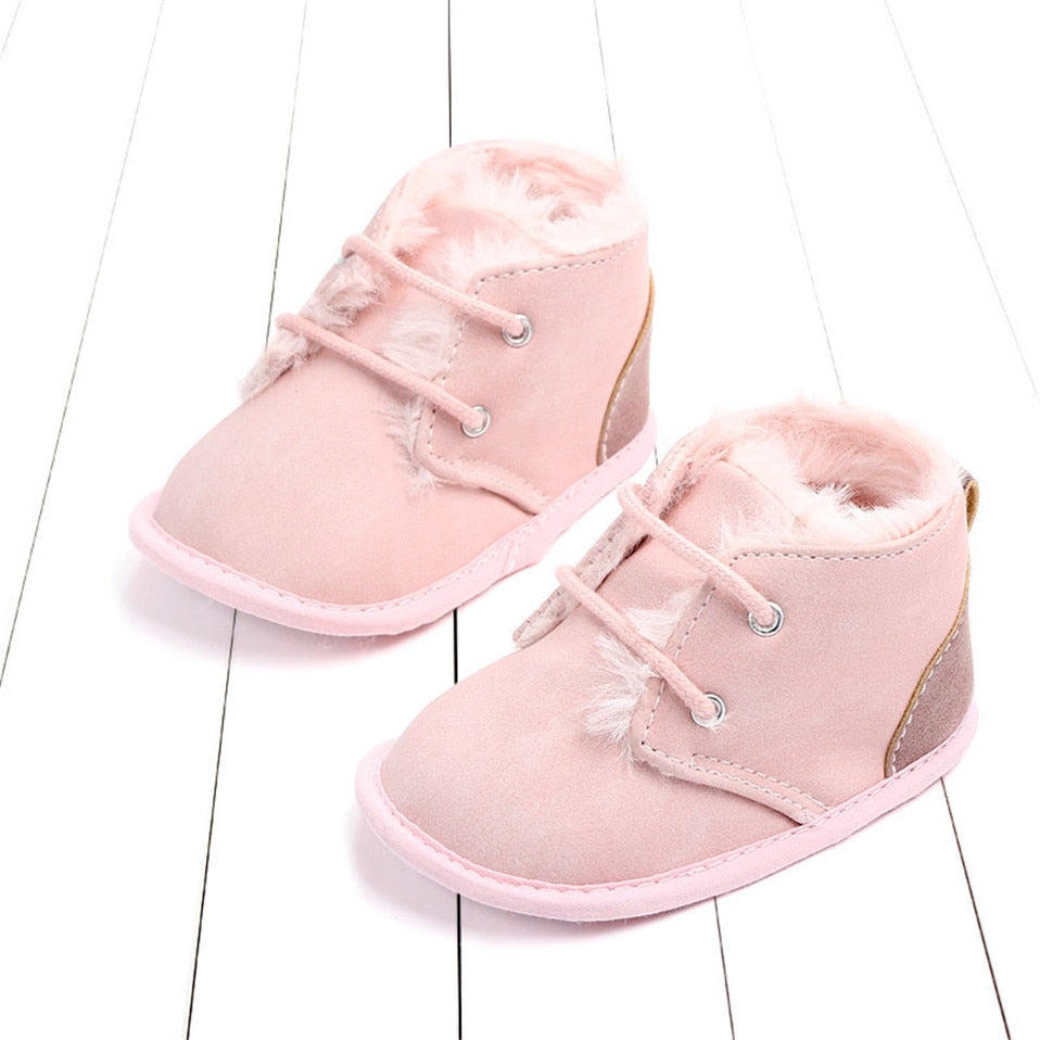 Ocerar™ Kleine Pelz Liebe Booties | 50% RABATT