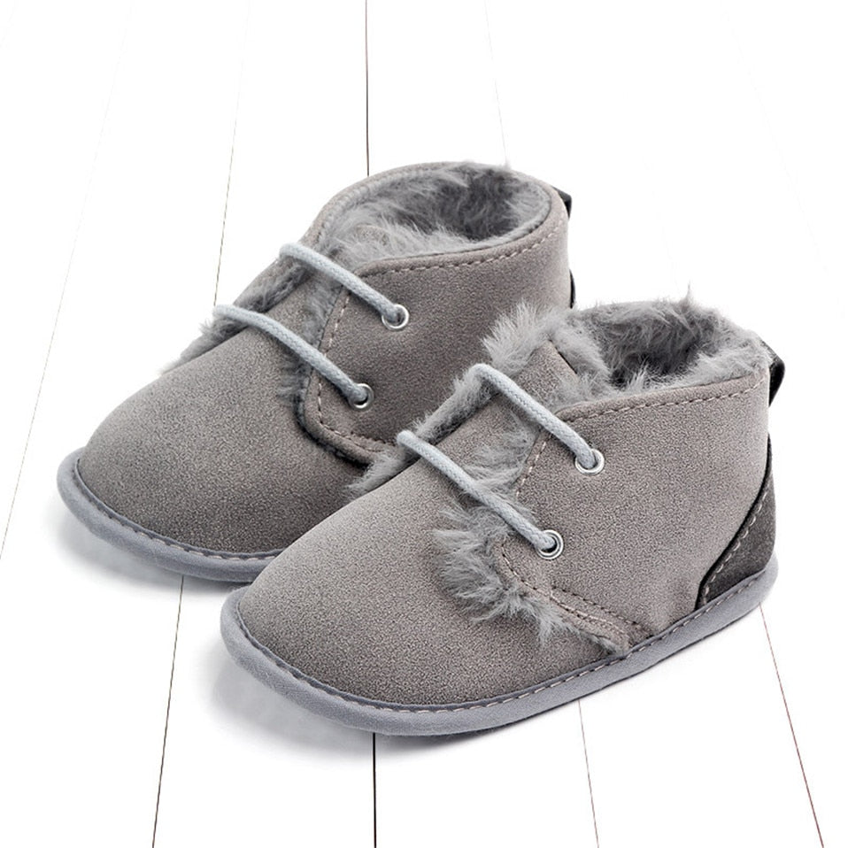 Ocerar™ Kleine Pelz Liebe Booties | 50% RABATT