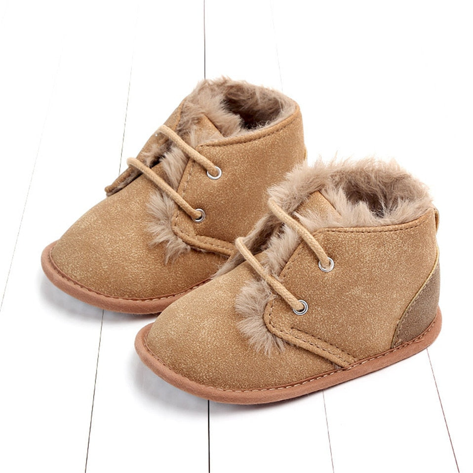 Ocerar™ Kleine Pelz Liebe Booties | 50% RABATT