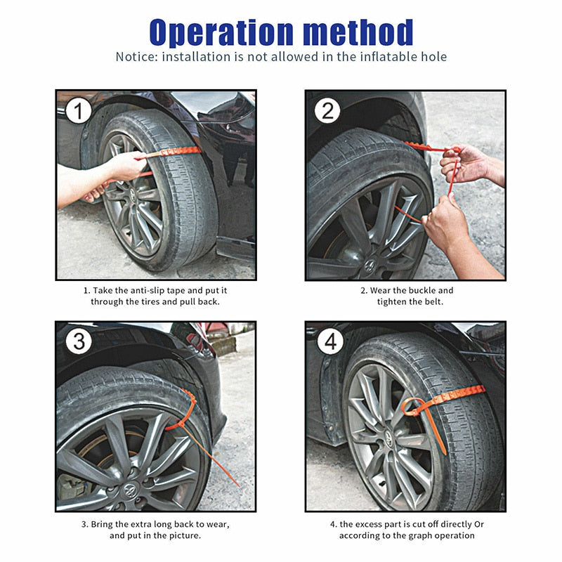 GripMaster - Immer optimaler Grip im Schnee