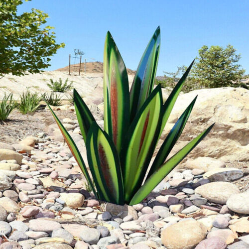 Ewige Metall-Agave - Langlebige Gartenkunst für innen und außen | 50% RABATT