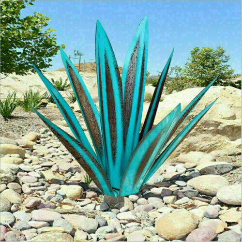 Ewige Metall-Agave - Langlebige Gartenkunst für innen und außen | 50% RABATT