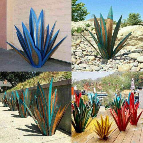 Ewige Metall-Agave - Langlebige Gartenkunst für innen und außen | 50% RABATT