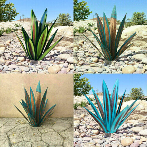 Ewige Metall-Agave - Langlebige Gartenkunst für innen und außen | 50% RABATT