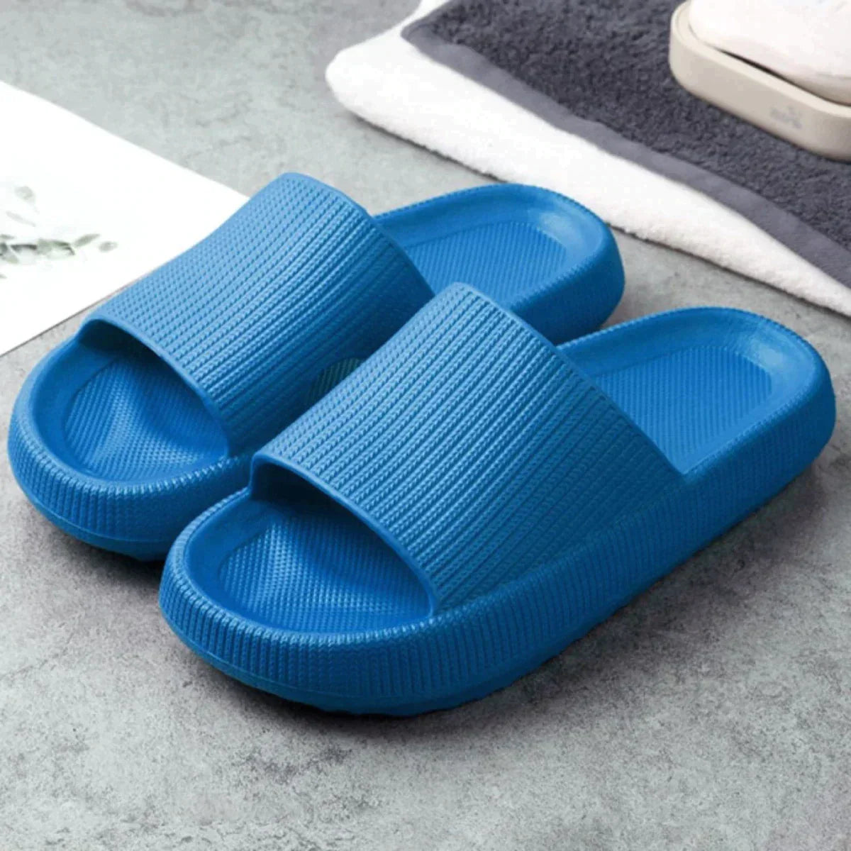 Comfyclouds™ | Soft Sole Inomhus Slides Sandaler!