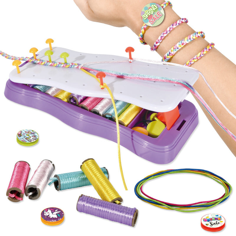 KreativKidz DIY Handstrick-Set – Fördern Sie Kreativität und Geschicklichkeit Ihrer Kinder! | 50% RABATT