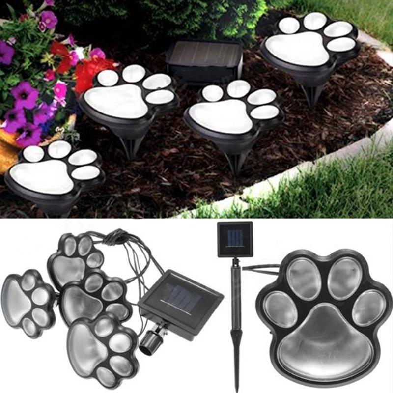 GlowPaws™ - Bright glowing paw prints for your garden | 50% RABATT