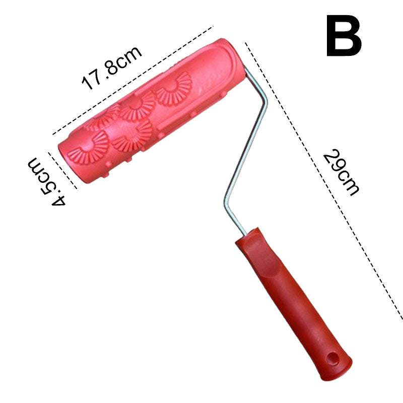 Farbroller Pro - Farbroller für Wanddekoration