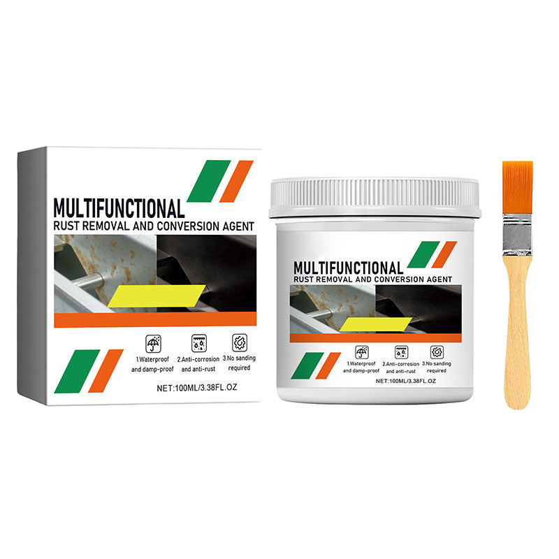 RostStop Pro 100ml - Multifunktionales Entrostungs- und Konversionsmittel | 1+1 GRATIS