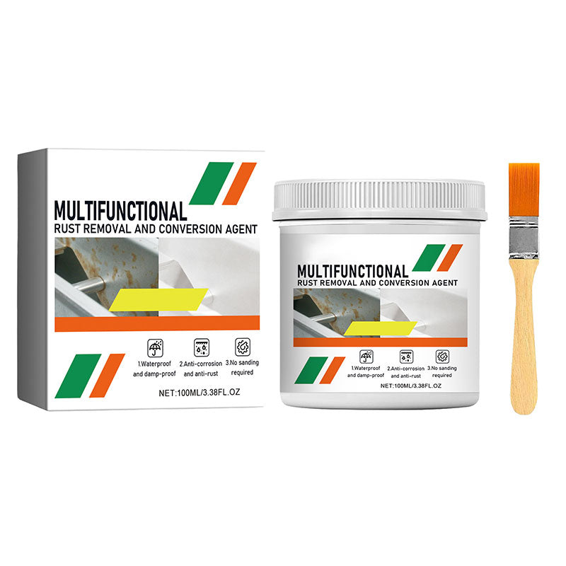 RostStop Pro 100ml - Multifunktionales Entrostungs- und Konversionsmittel | 1+1 GRATIS