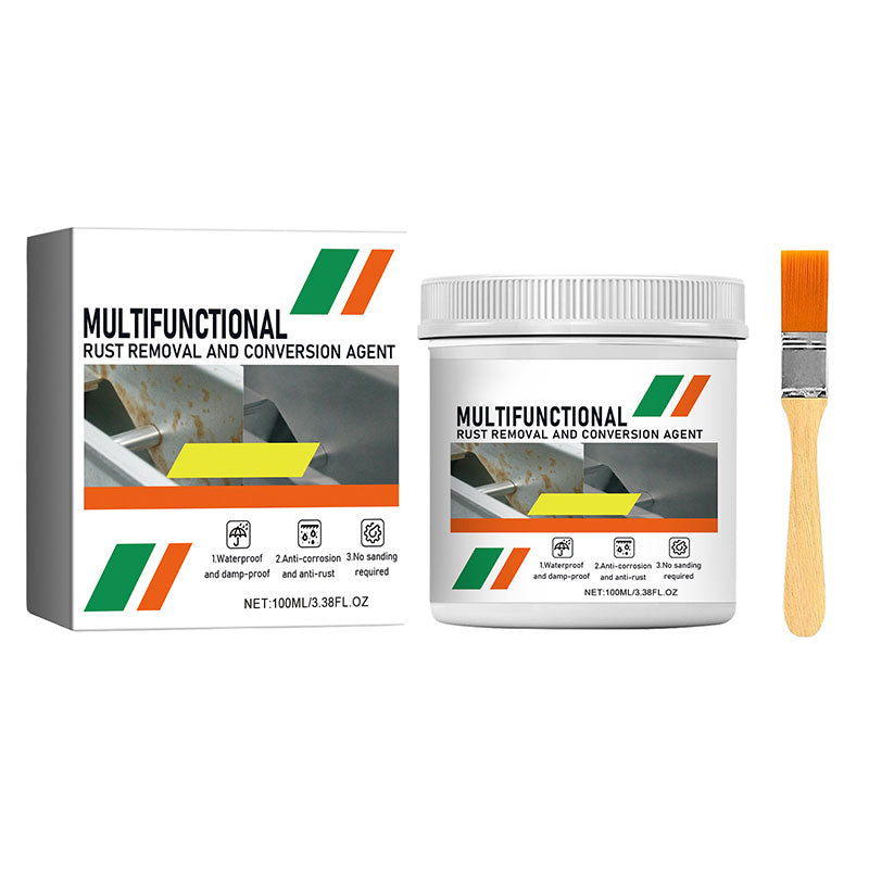 RostStop Pro 100ml - Multifunktionales Entrostungs- und Konversionsmittel | 1+1 GRATIS