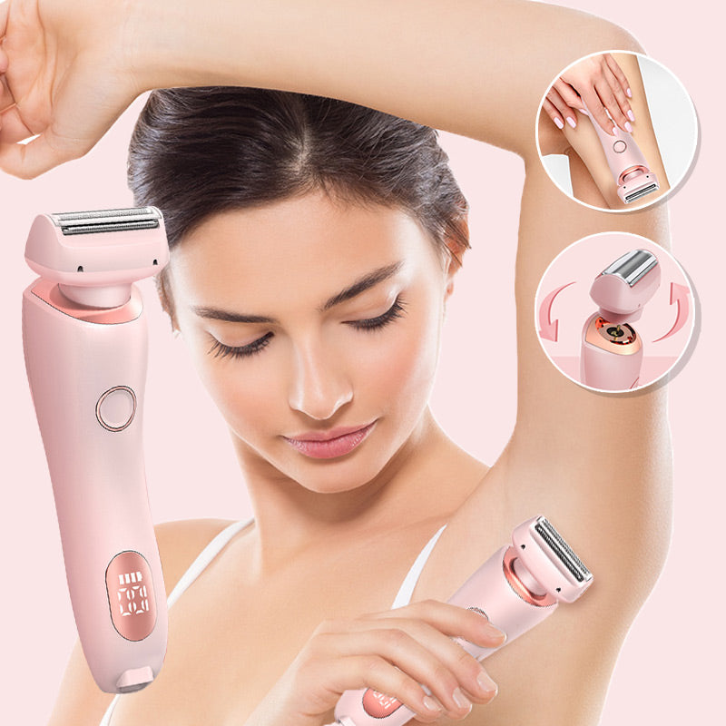 SilkGlide Pro - Multifunktionaler Rasierer für Frauen