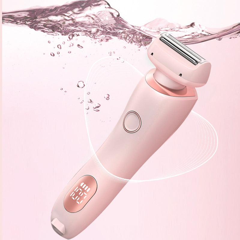 SilkGlide Pro - Multifunktionaler Rasierer für Frauen