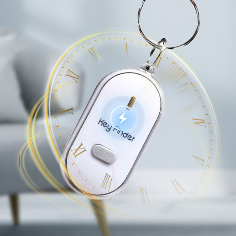 KeyFinder Pro - Pfeifenaktivierter Sensor-Schlüsselfinder