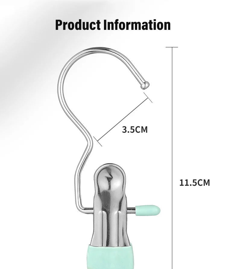 Anti-Rost-Clip Raumsparhaken