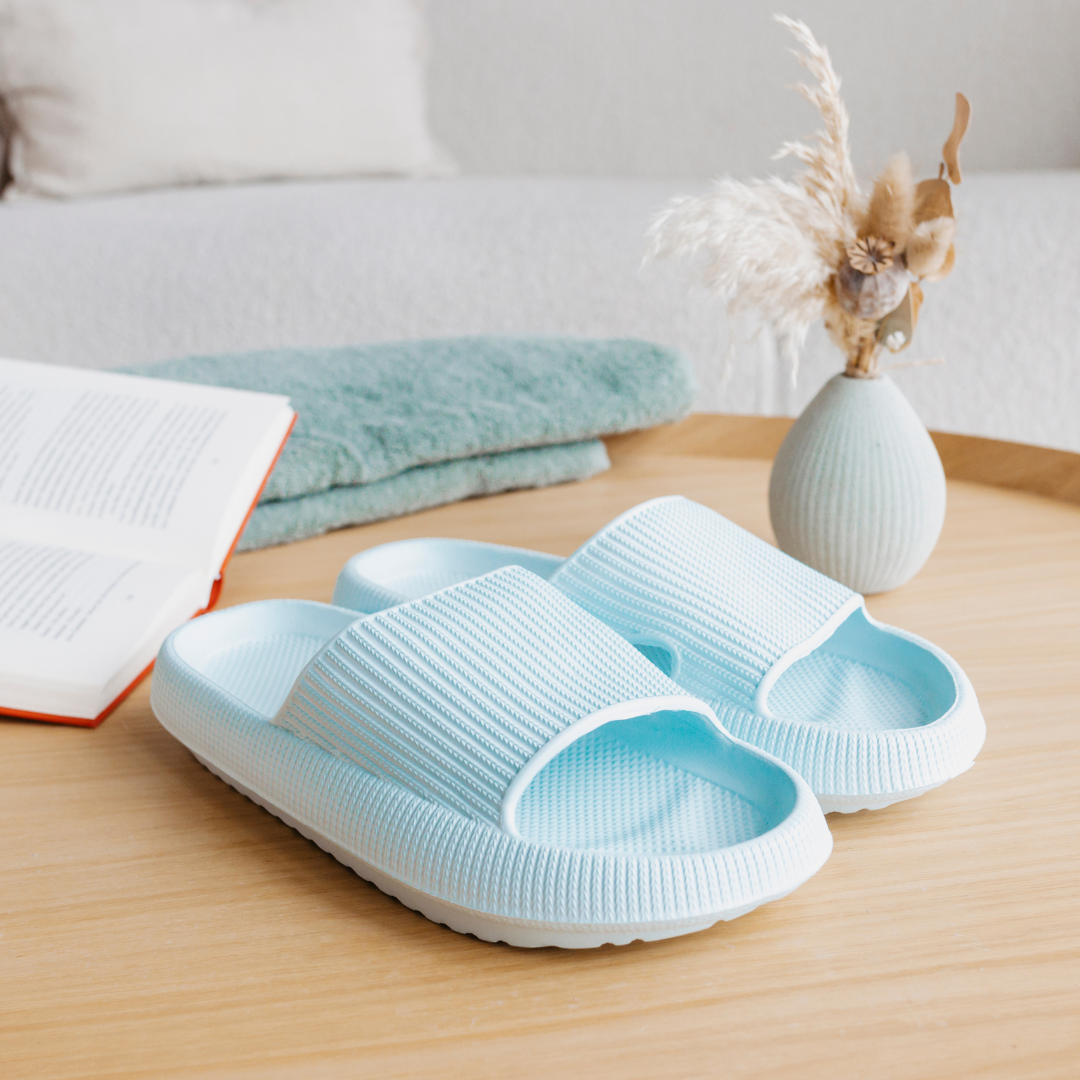 Comfyclouds™ | Soft Sole Inomhus Slides Sandaler!