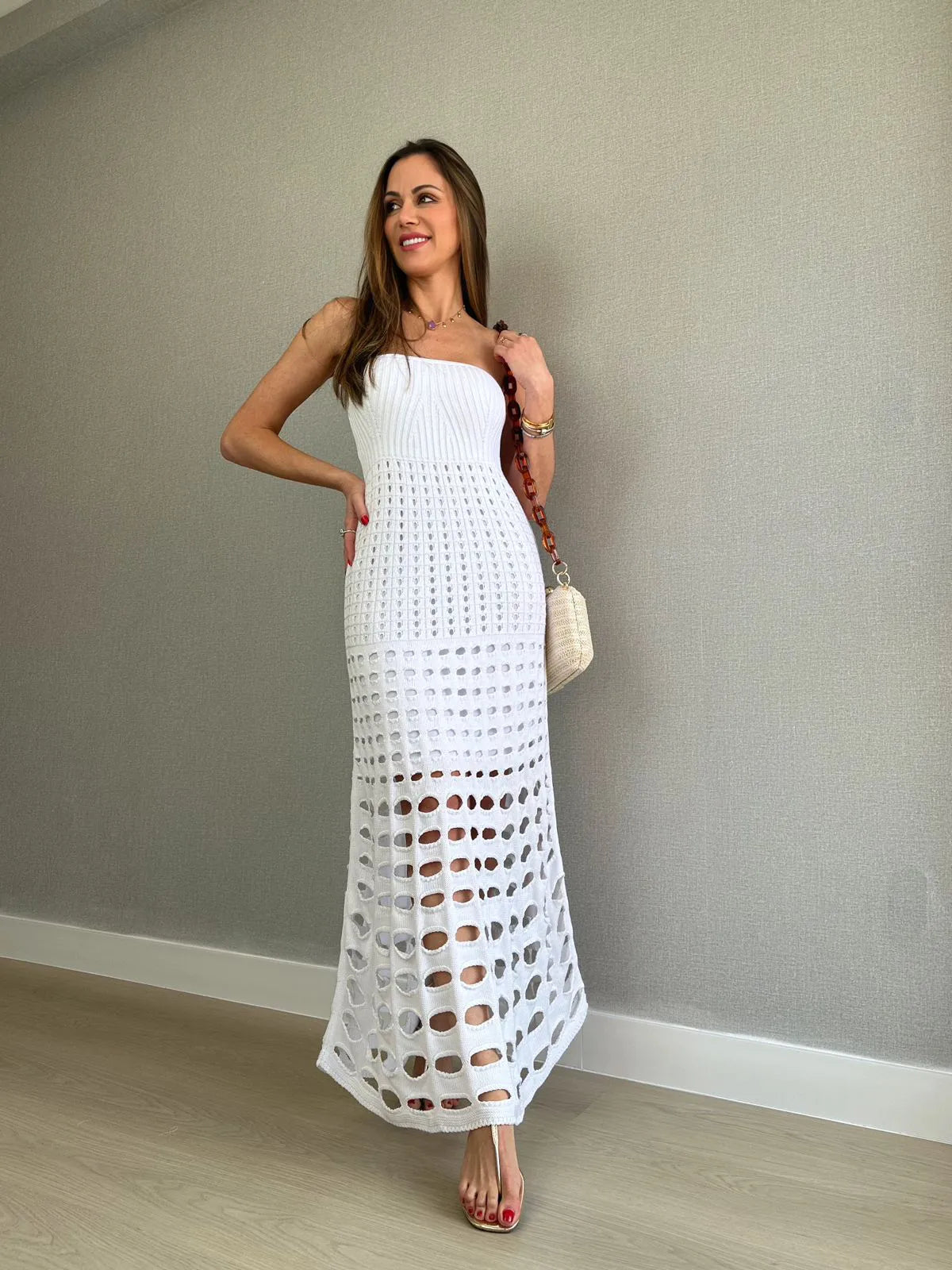 Bohemian Maxi Kleid