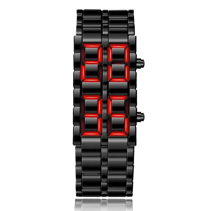 Digitale Lava-Armbanduhr für Männer