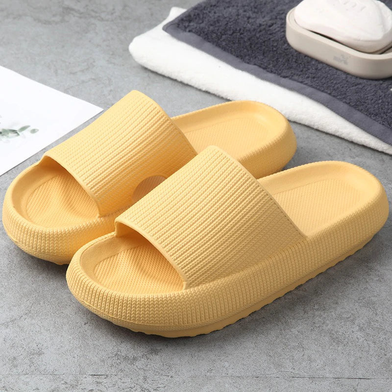 Comfyclouds™ | Soft Sole Inomhus Slides Sandaler!