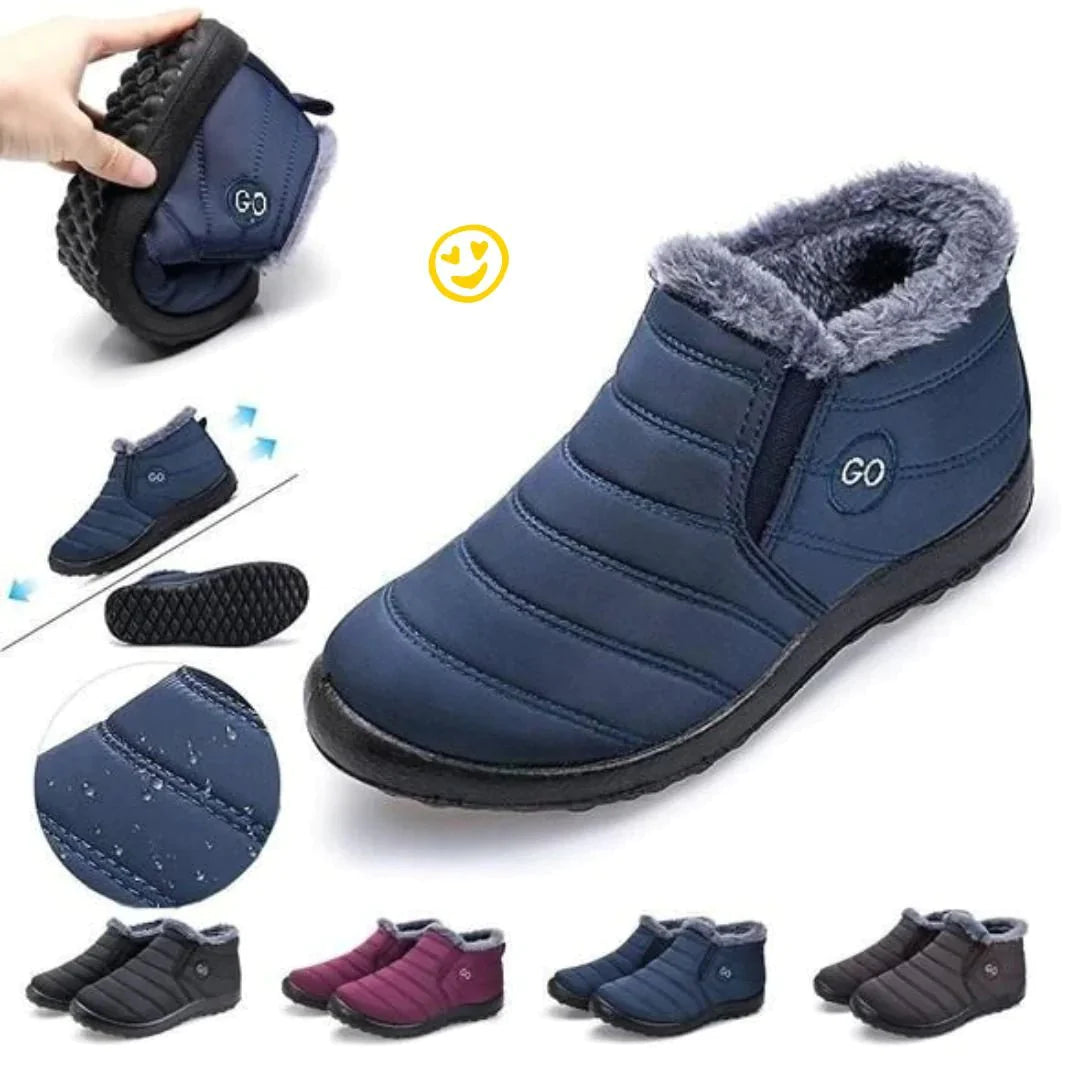 Yvonne™ Orthopädische Winterschuhe - Komfort für Ihre Füße | 50% RABATT