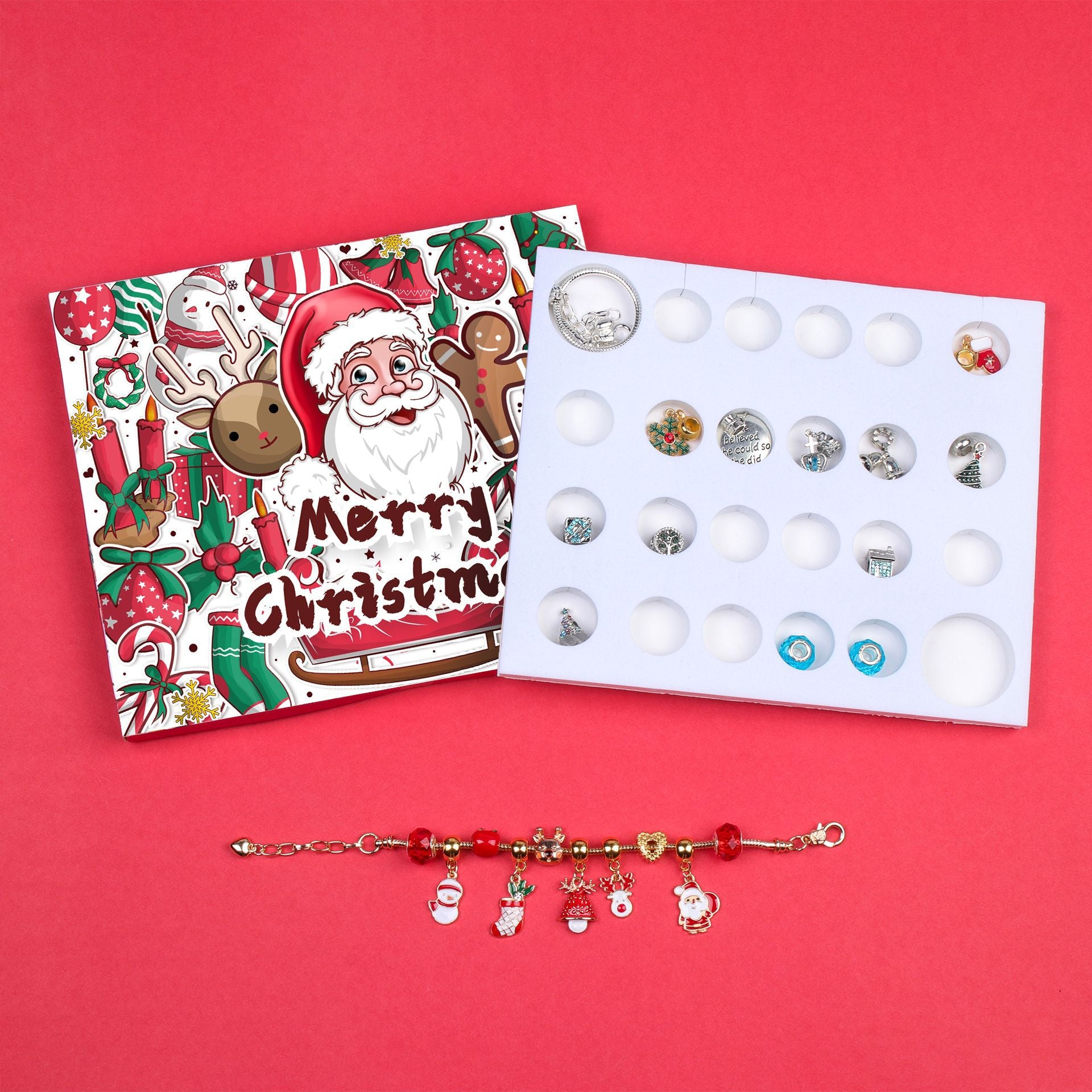 Advento™ - Kreatives DIY-Set: 24-Tage-Adventsgeschenk für Kinder | 50% RABATT