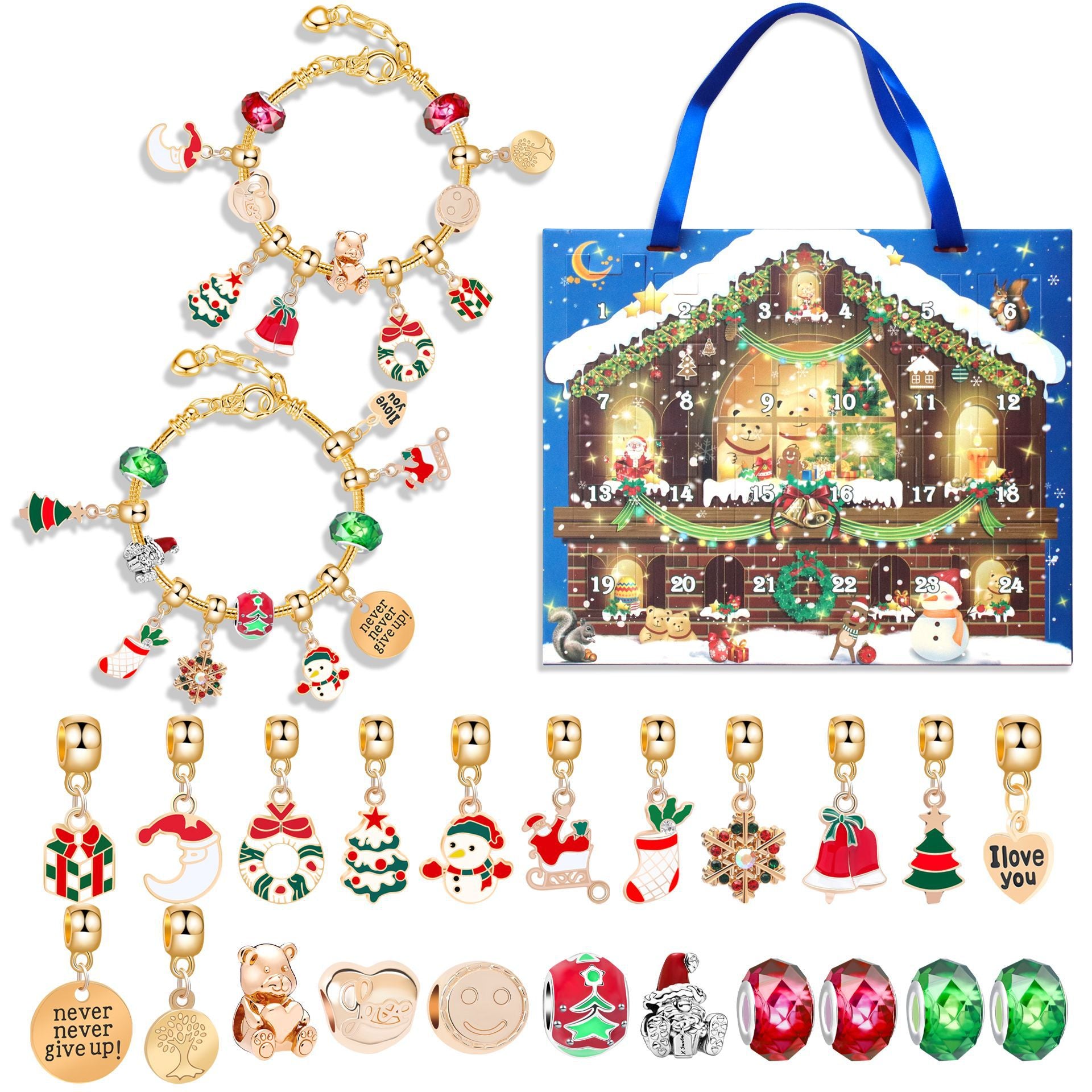 Advento™ - Kreatives DIY-Set: 24-Tage-Adventsgeschenk für Kinder | 50% RABATT