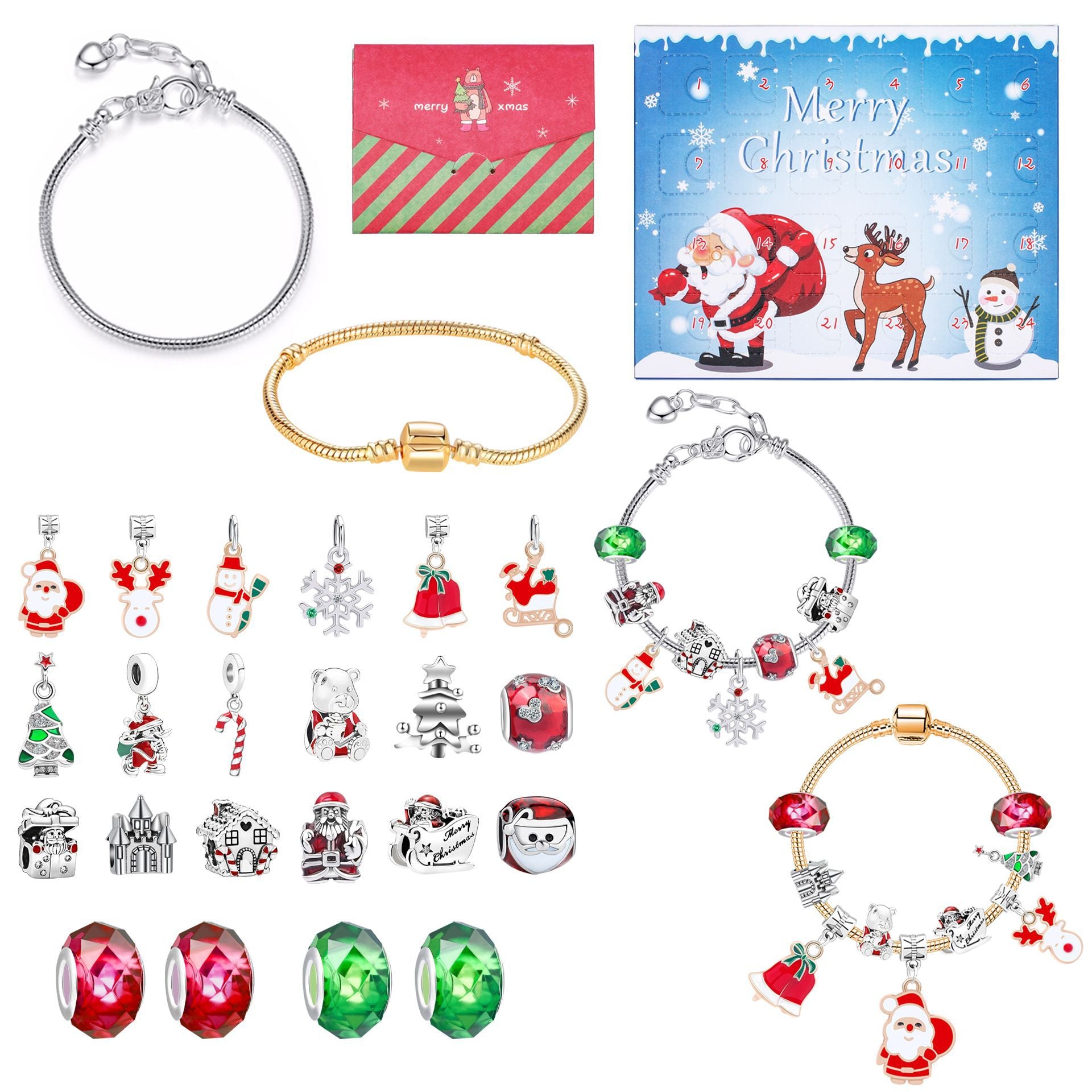 Advento™ - Kreatives DIY-Set: 24-Tage-Adventsgeschenk für Kinder | 50% RABATT