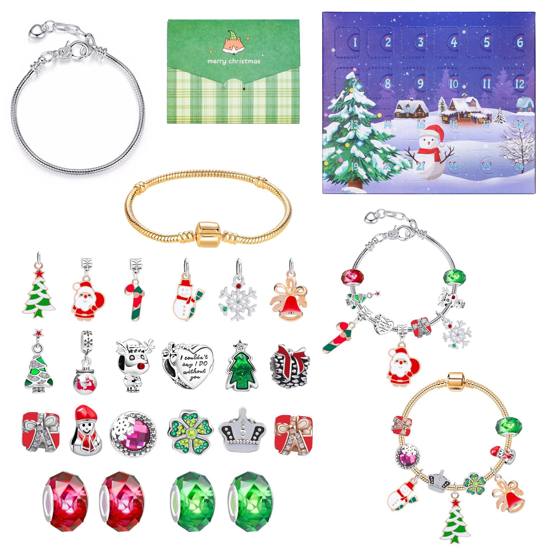 Advento™ - Kreatives DIY-Set: 24-Tage-Adventsgeschenk für Kinder | 50% RABATT