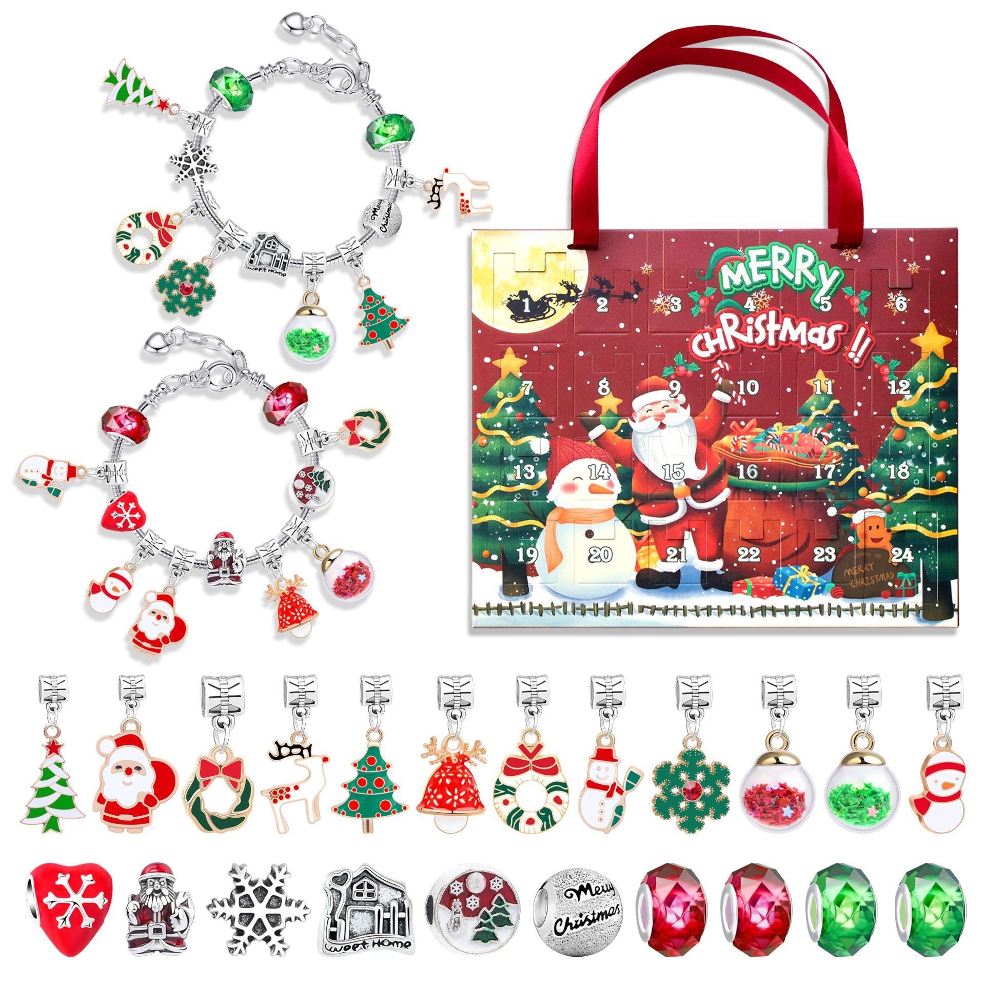 Advento™ - Kreatives DIY-Set: 24-Tage-Adventsgeschenk für Kinder | 50% RABATT