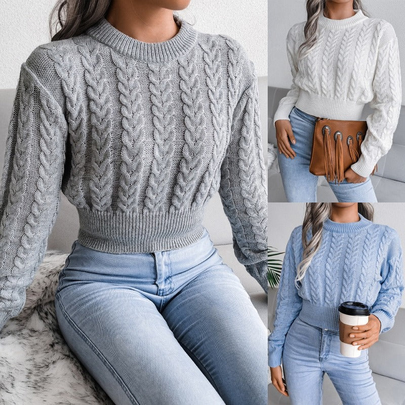 Jenny™ - Strickpullover | 50% RABATT